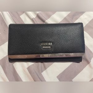 Black Guess wallet